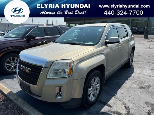 used 2010 GMC Terrain car, priced at $6,991