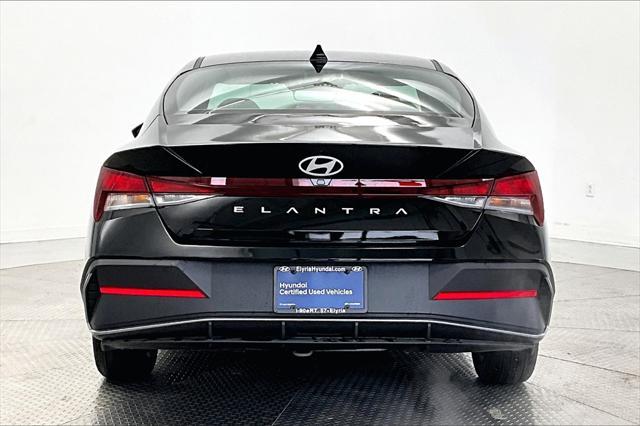 used 2024 Hyundai Elantra car, priced at $20,431