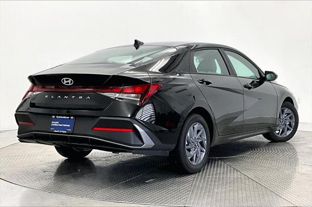 used 2024 Hyundai Elantra car, priced at $20,431