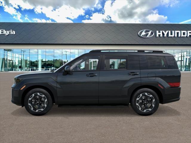 new 2025 Hyundai Santa Fe car, priced at $37,102