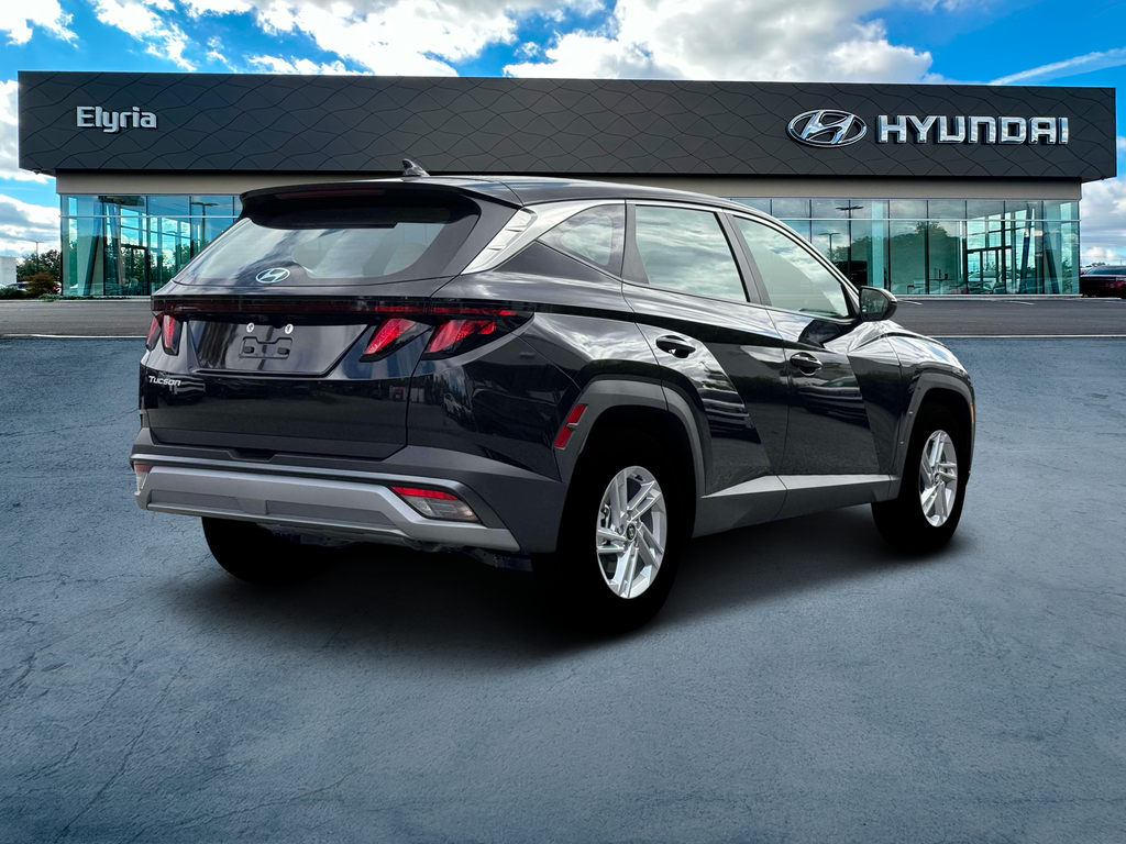 new 2025 Hyundai Tucson car, priced at $30,515