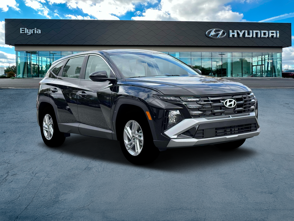 new 2025 Hyundai Tucson car, priced at $30,515