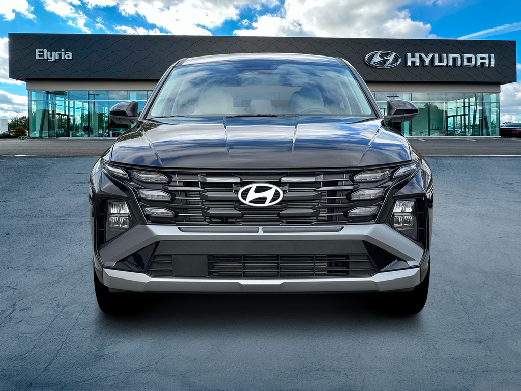 new 2025 Hyundai Tucson car, priced at $30,515