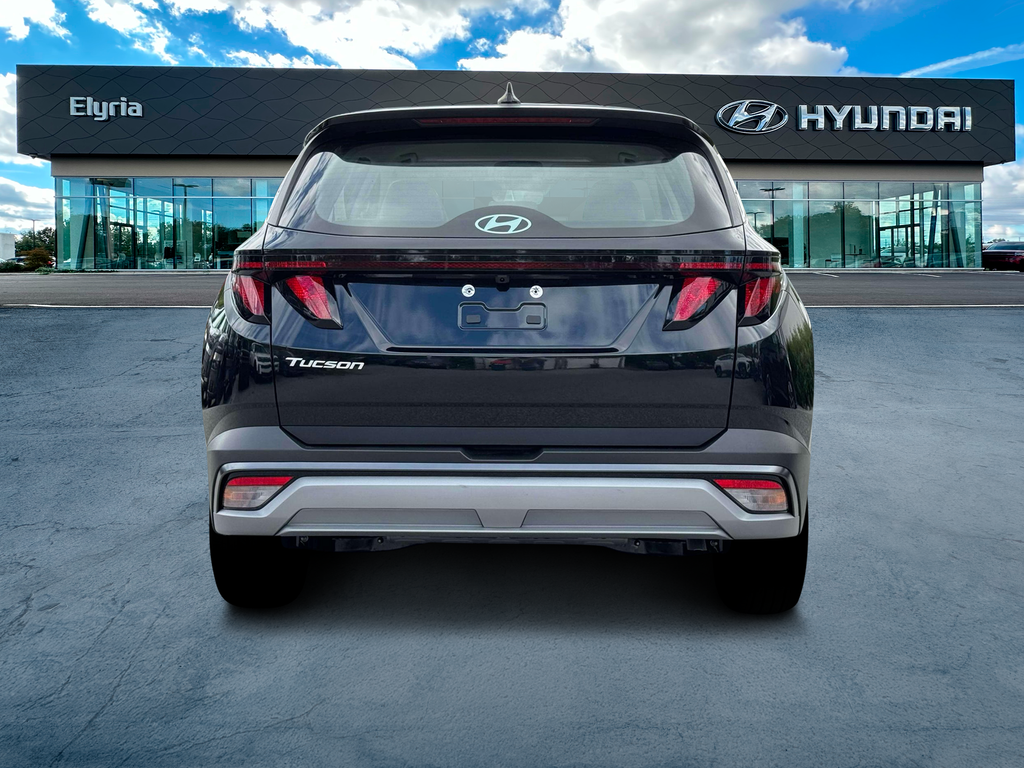 new 2025 Hyundai Tucson car, priced at $30,515