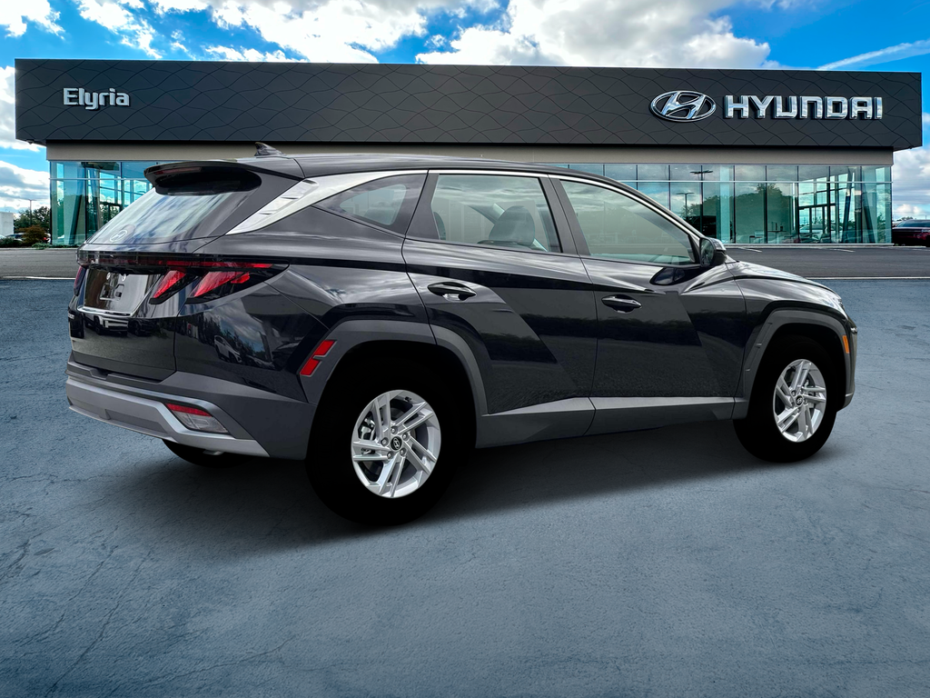 new 2025 Hyundai Tucson car, priced at $30,515