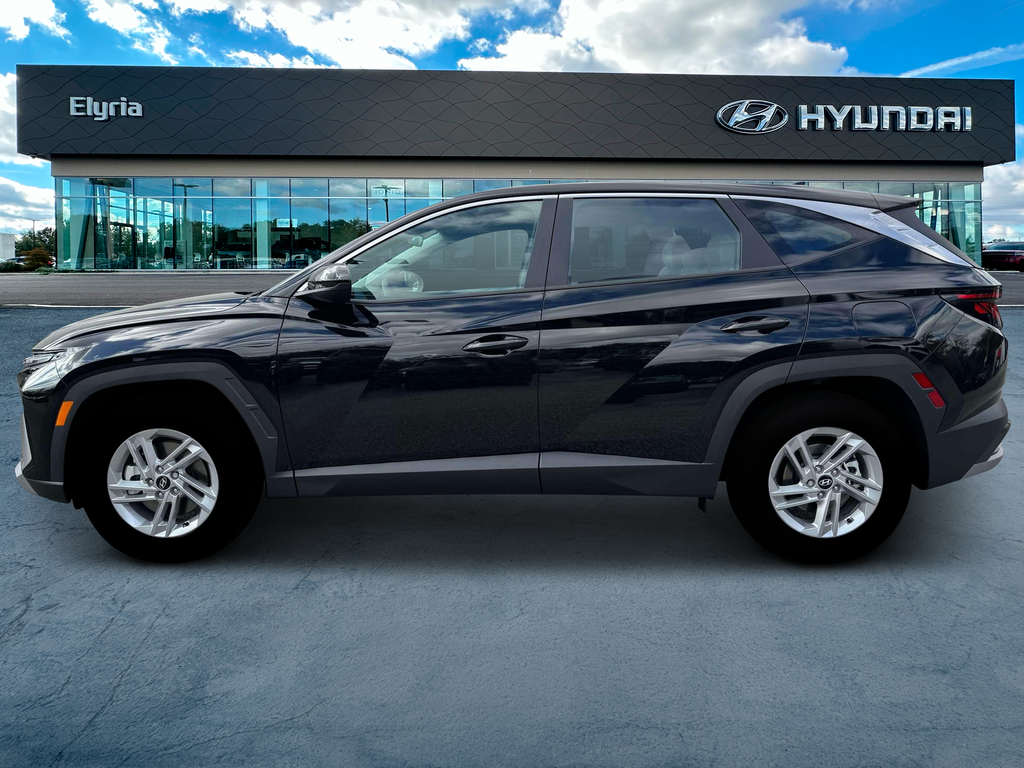 new 2025 Hyundai Tucson car, priced at $30,515