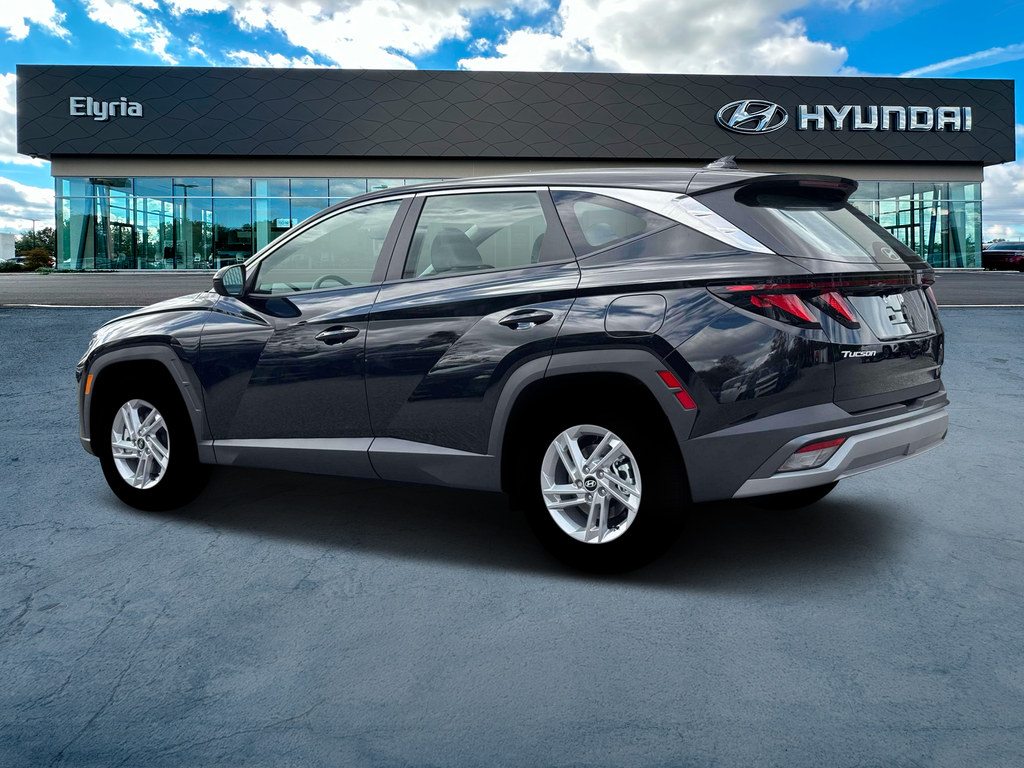 new 2025 Hyundai Tucson car, priced at $30,515