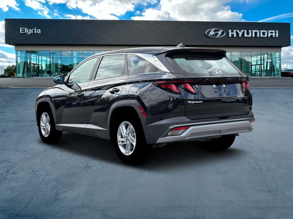 new 2025 Hyundai Tucson car, priced at $30,515