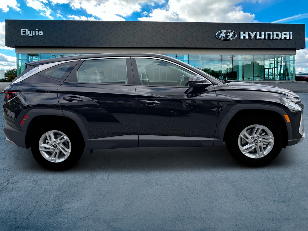 new 2025 Hyundai Tucson car, priced at $30,515