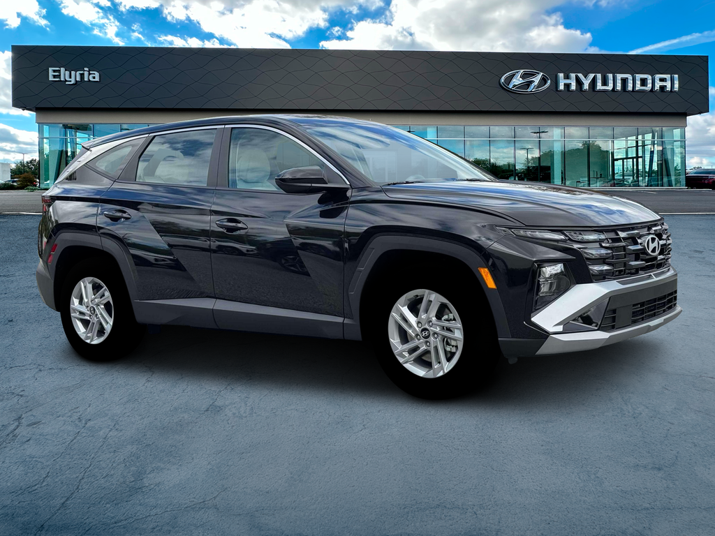 new 2025 Hyundai Tucson car, priced at $30,515