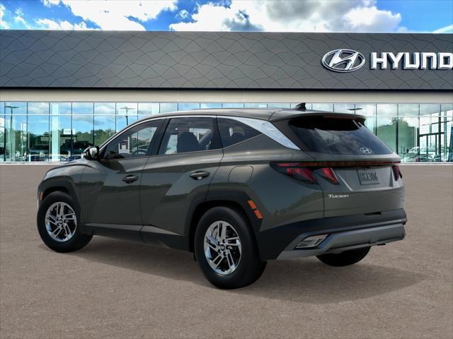 new 2025 Hyundai Tucson car, priced at $28,340