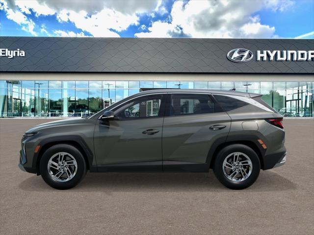 new 2025 Hyundai Tucson car, priced at $28,340