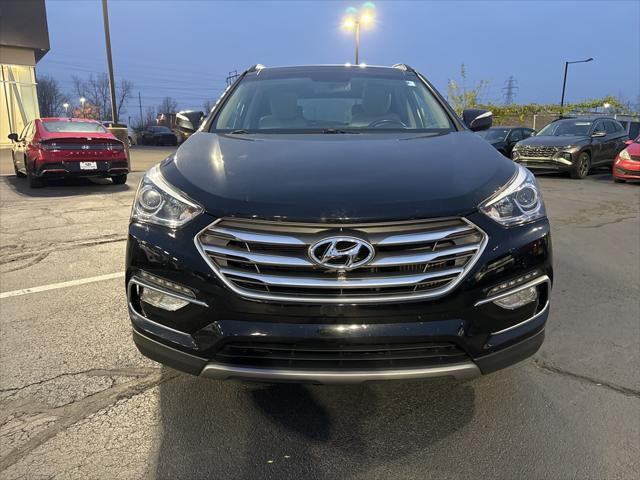 used 2018 Hyundai Santa Fe Sport car, priced at $16,301