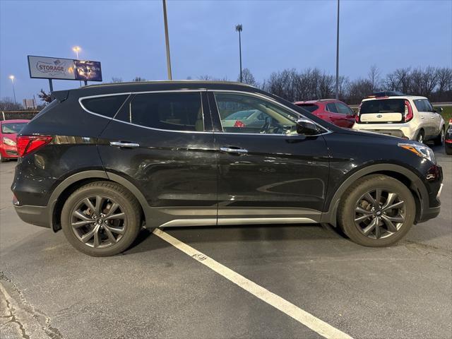 used 2018 Hyundai Santa Fe Sport car, priced at $16,301