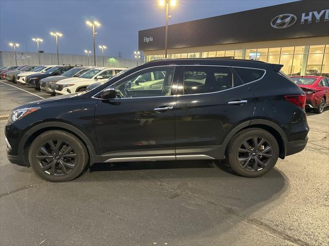 used 2018 Hyundai Santa Fe Sport car, priced at $16,301