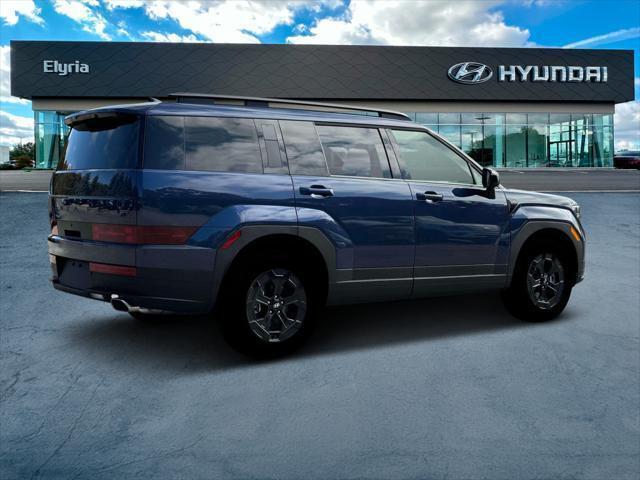 new 2025 Hyundai Santa Fe car, priced at $39,747