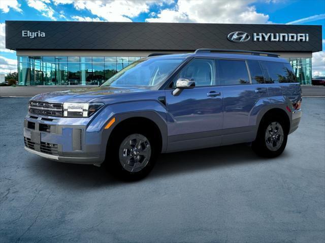 new 2025 Hyundai Santa Fe car, priced at $39,747
