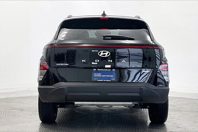 used 2024 Hyundai Kona car, priced at $23,989