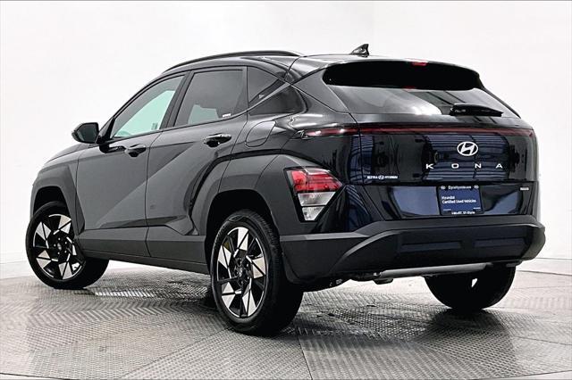 used 2024 Hyundai Kona car, priced at $23,658