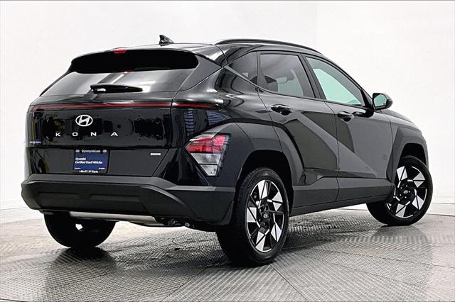 used 2024 Hyundai Kona car, priced at $23,658