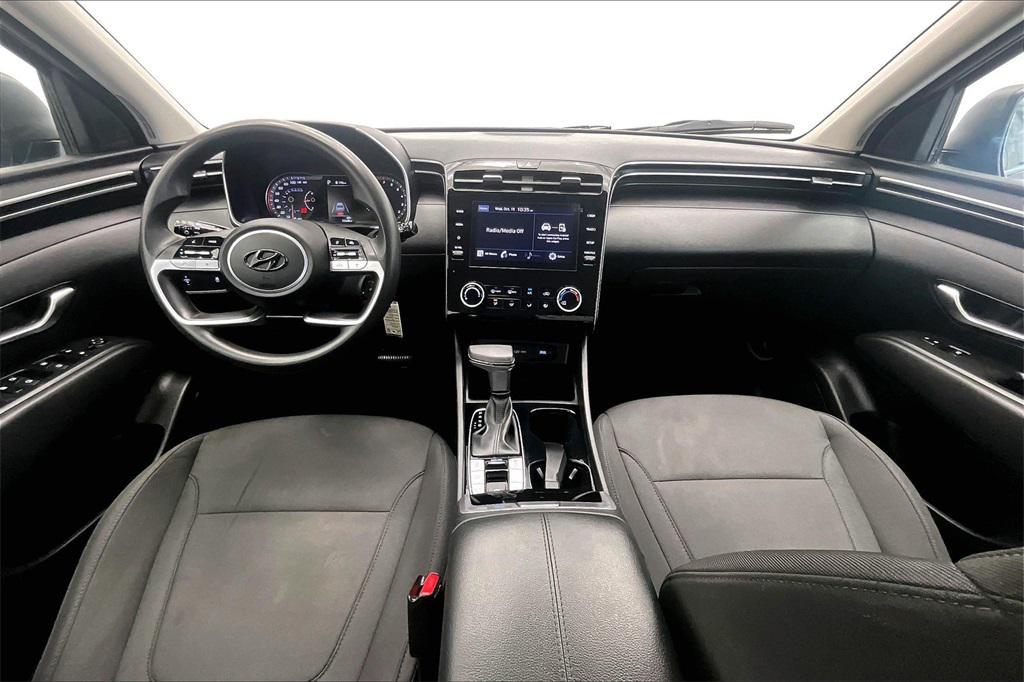 used 2023 Hyundai Tucson car, priced at $21,425