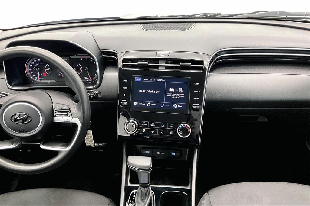 used 2023 Hyundai Tucson car, priced at $21,425