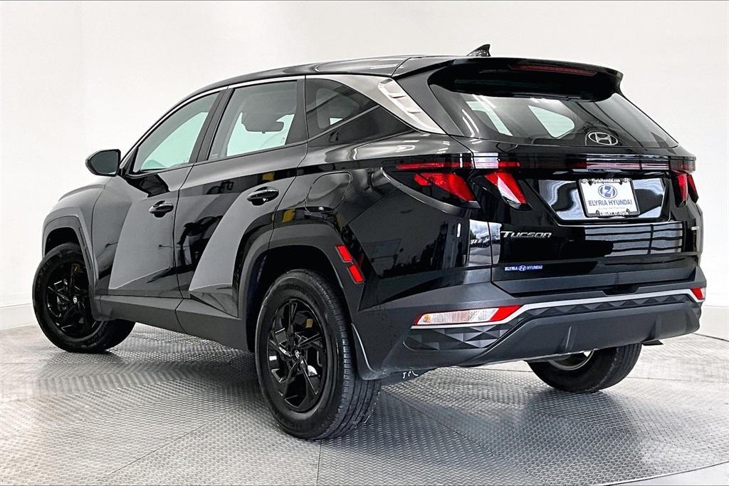 used 2023 Hyundai Tucson car, priced at $21,425