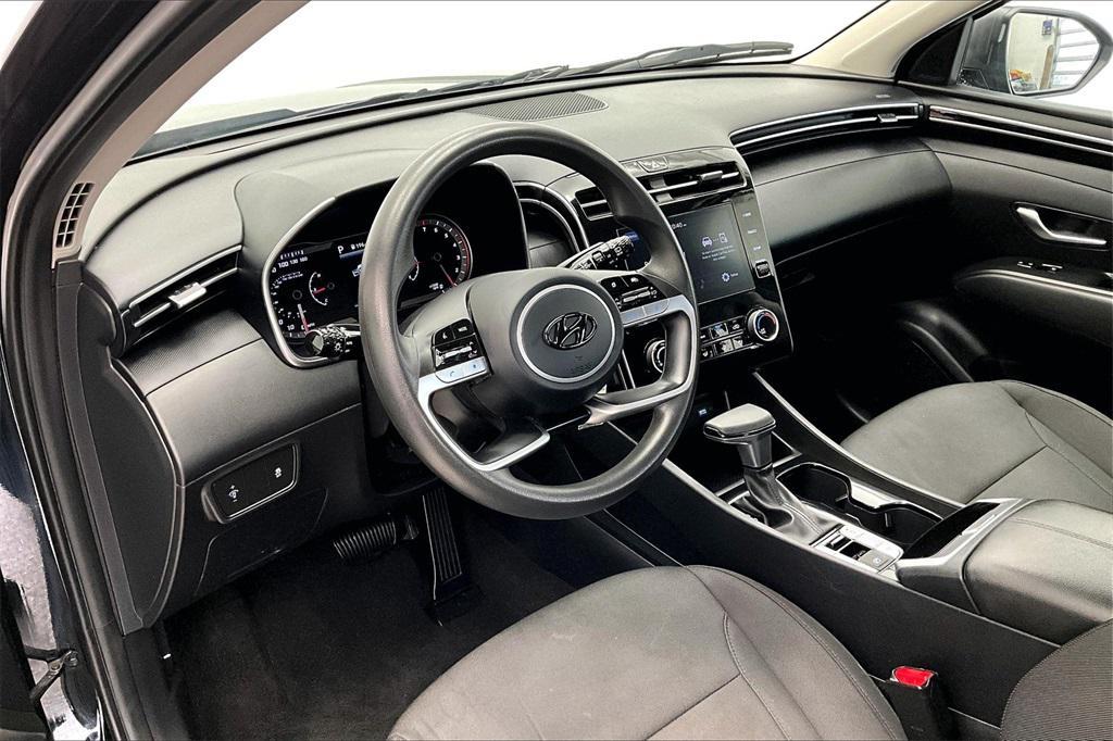 used 2023 Hyundai Tucson car, priced at $21,425