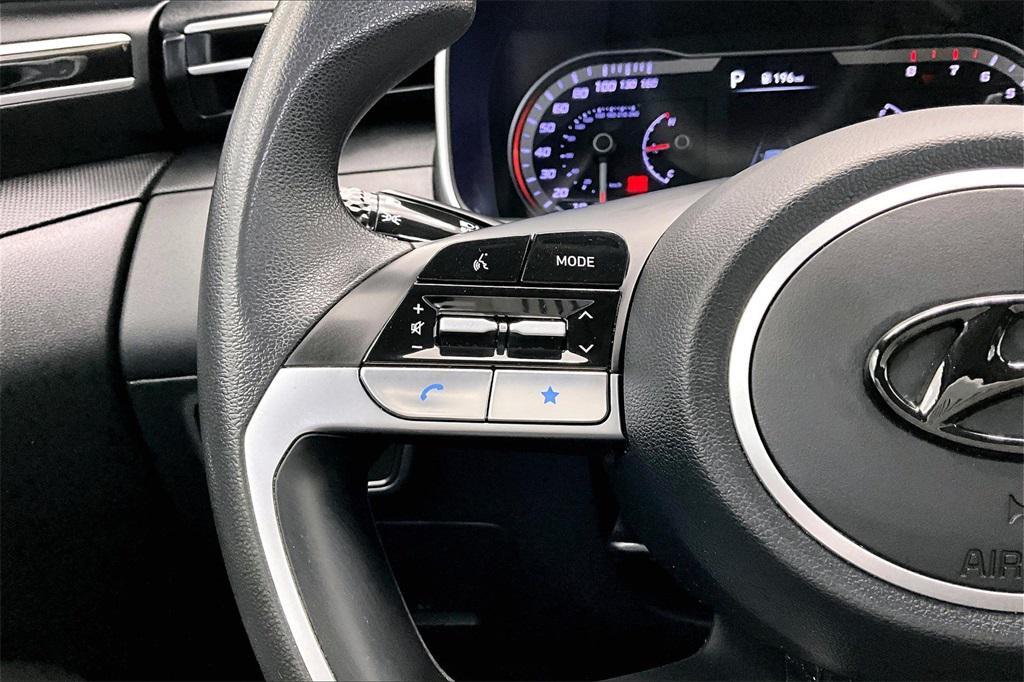 used 2023 Hyundai Tucson car, priced at $21,425