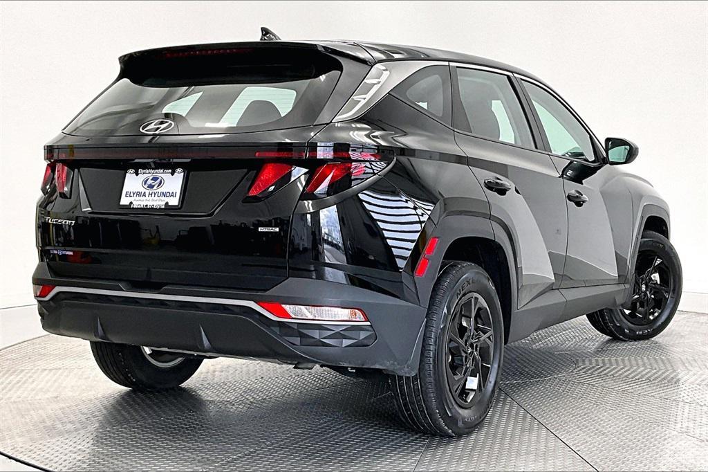 used 2023 Hyundai Tucson car, priced at $21,425