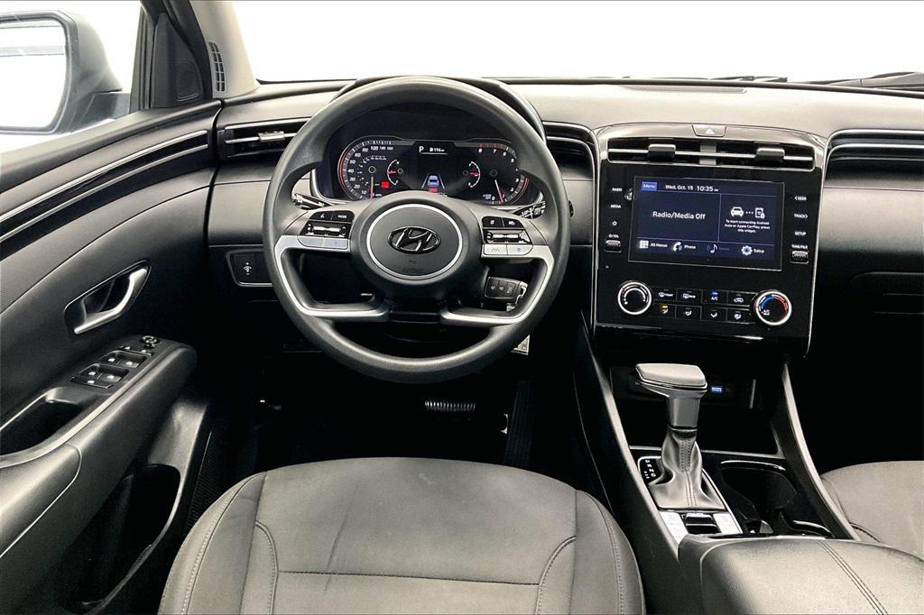 used 2023 Hyundai Tucson car, priced at $21,425