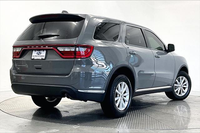 used 2021 Dodge Durango car, priced at $24,994