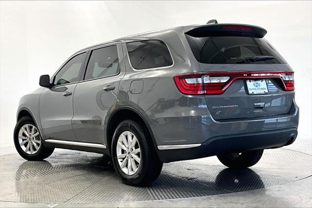 used 2021 Dodge Durango car, priced at $24,994