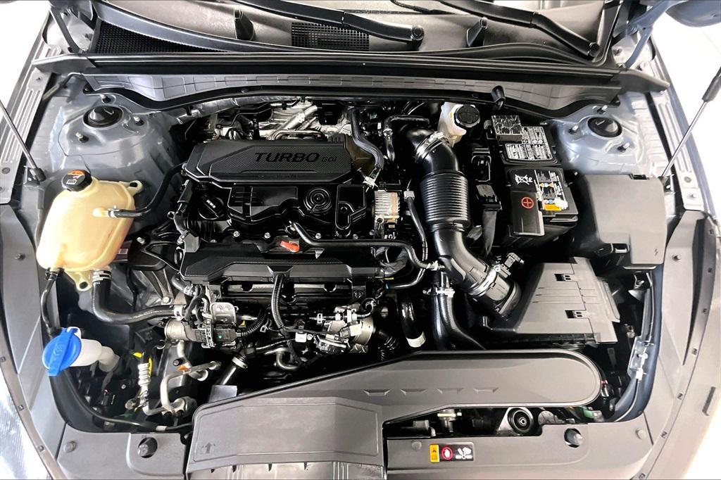 used 2024 Kia K5 car, priced at $23,199