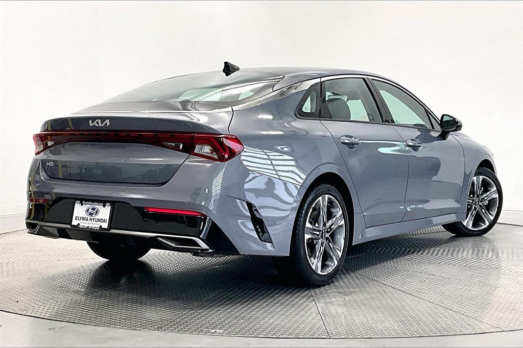 used 2024 Kia K5 car, priced at $23,199