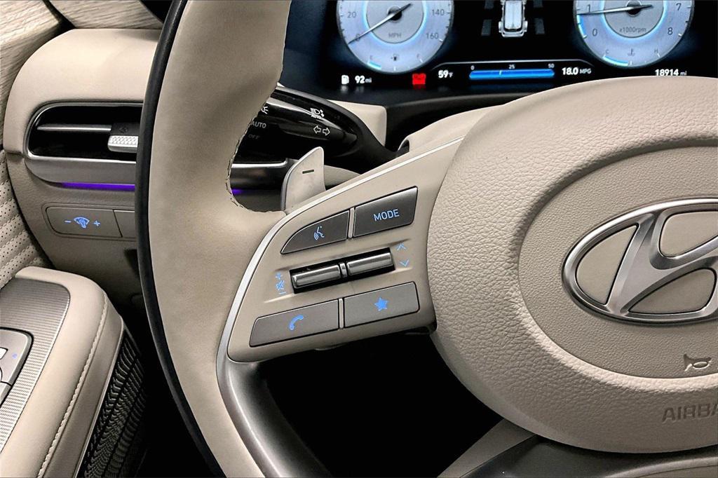 used 2023 Hyundai Palisade car, priced at $38,200