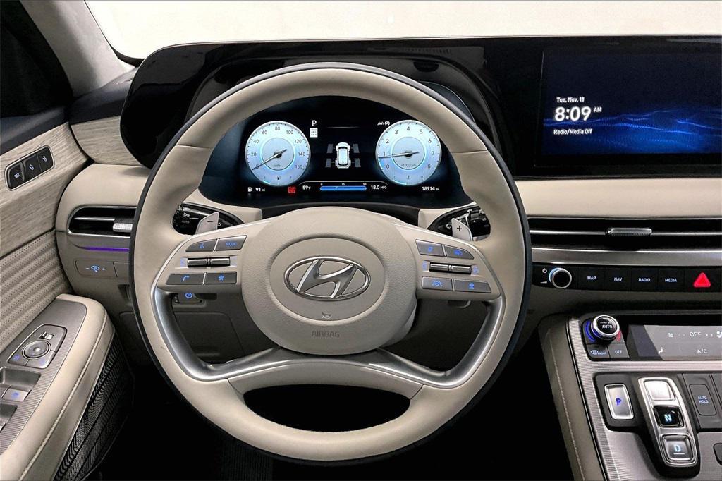 used 2023 Hyundai Palisade car, priced at $38,200