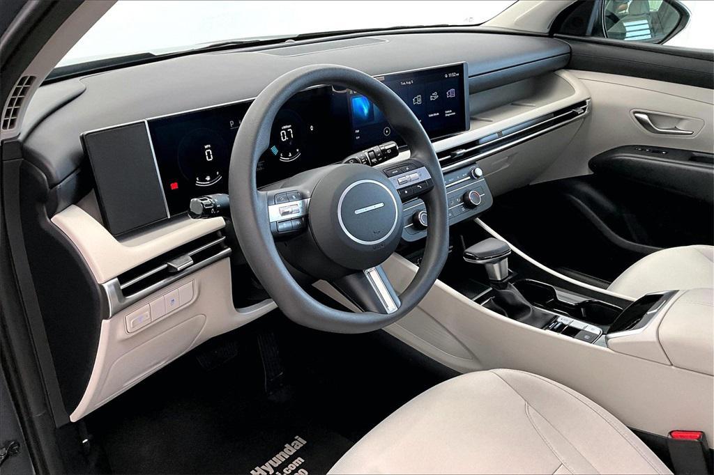 used 2025 Hyundai Tucson car, priced at $23,998