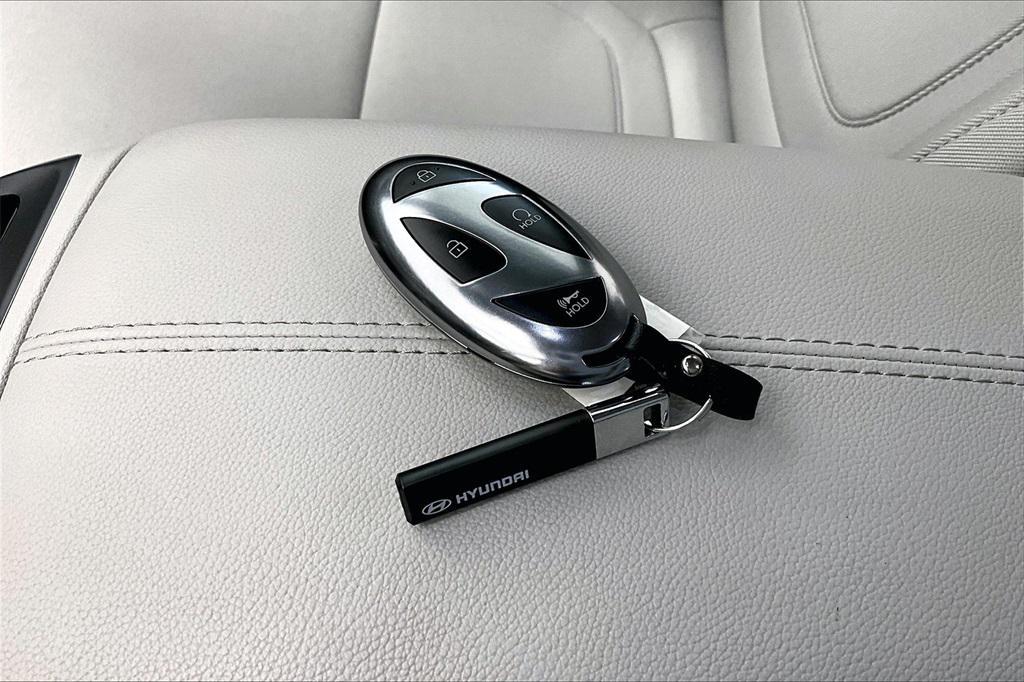 used 2025 Hyundai Tucson car, priced at $23,998