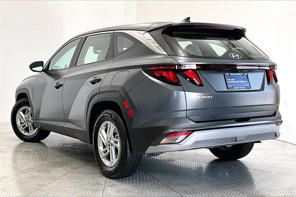 used 2025 Hyundai Tucson car, priced at $23,998