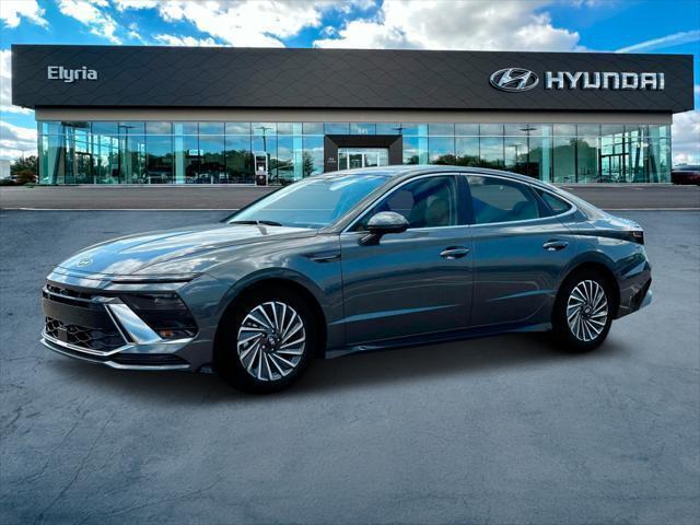 new 2025 Hyundai Sonata Hybrid car, priced at $36,922