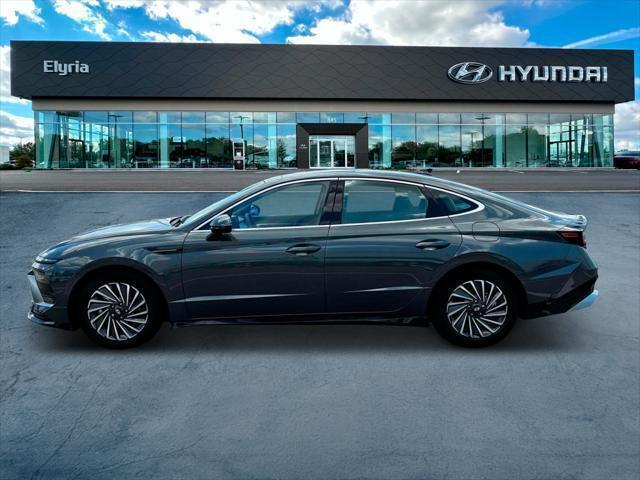 new 2025 Hyundai Sonata Hybrid car, priced at $36,922
