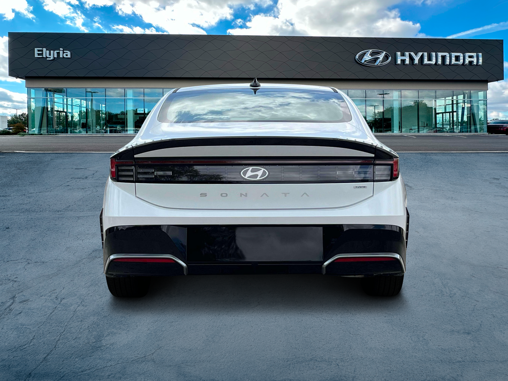 new 2025 Hyundai Sonata Hybrid car, priced at $33,415