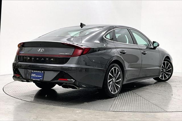 used 2022 Hyundai Sonata car, priced at $22,713