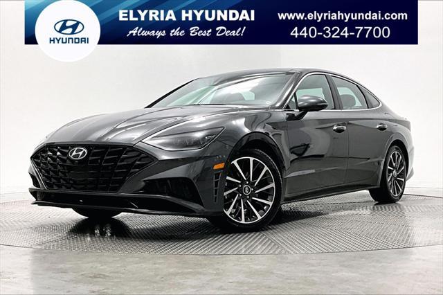 used 2022 Hyundai Sonata car, priced at $22,713