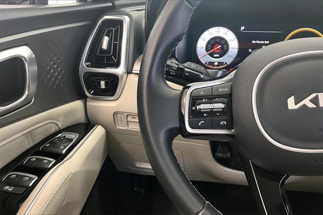 used 2023 Kia Sorento car, priced at $31,798