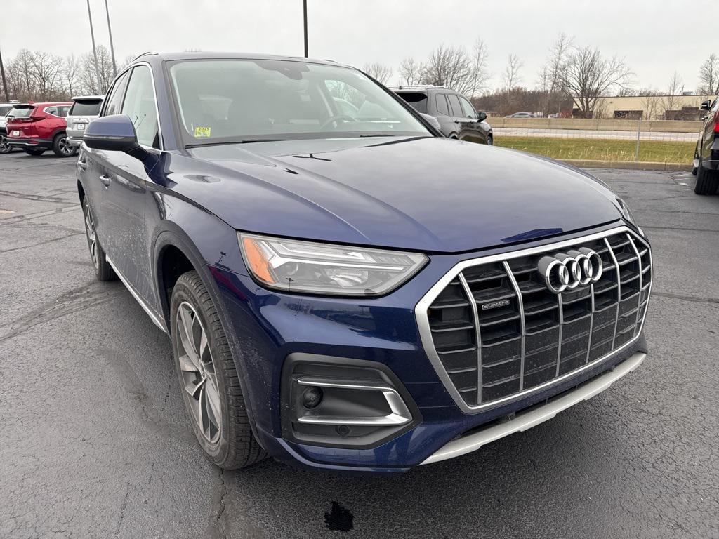 used 2021 Audi Q5 car, priced at $19,283