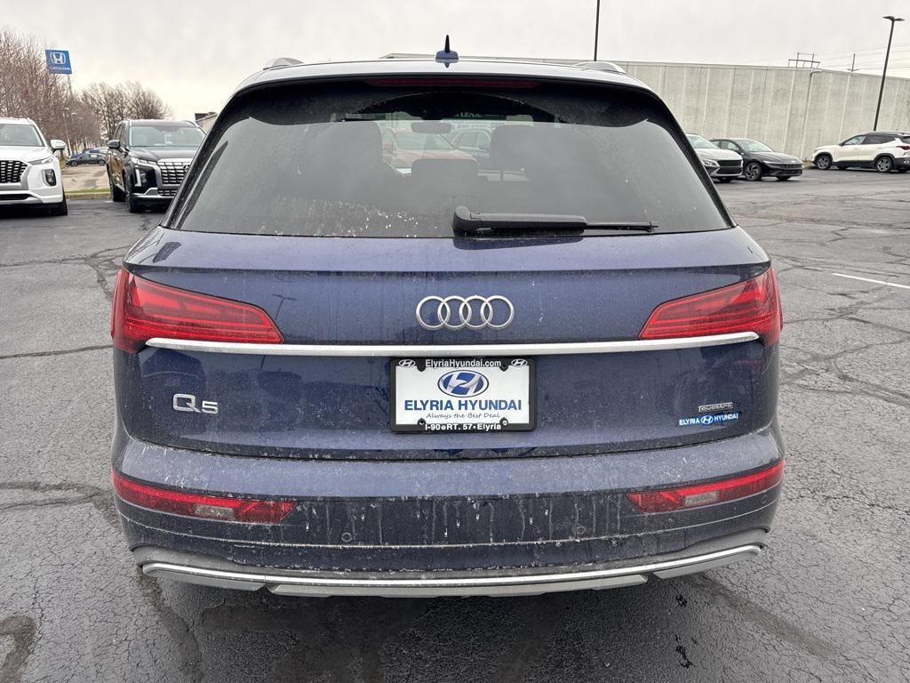 used 2021 Audi Q5 car, priced at $19,283