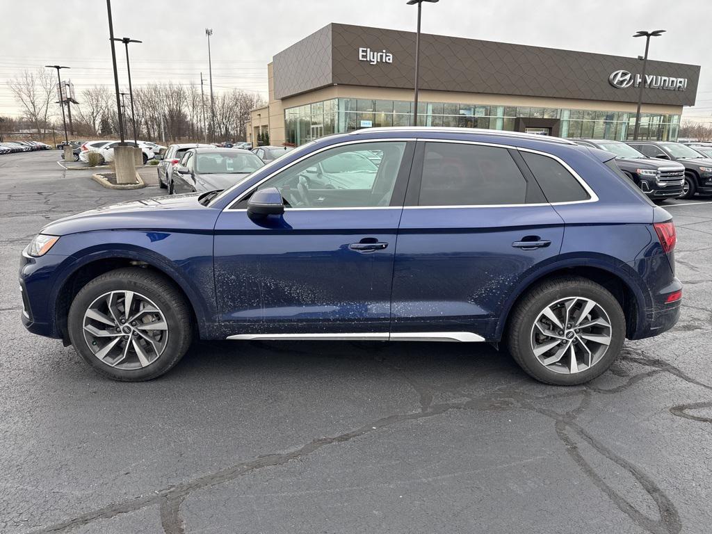 used 2021 Audi Q5 car, priced at $19,283