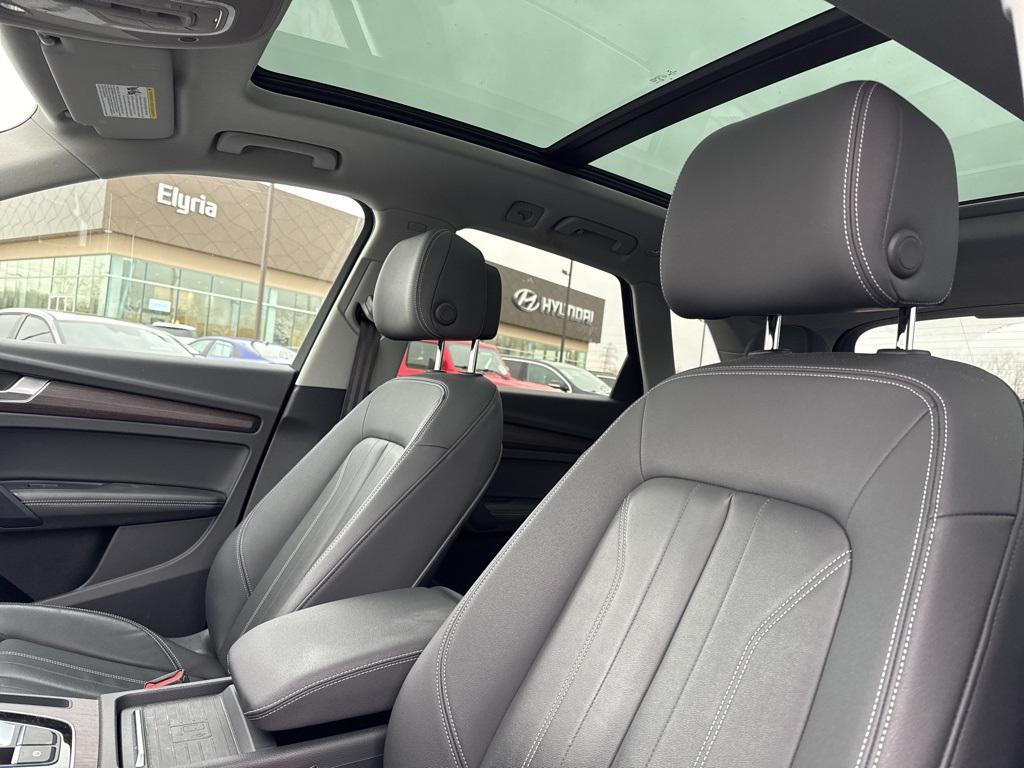 used 2021 Audi Q5 car, priced at $19,283